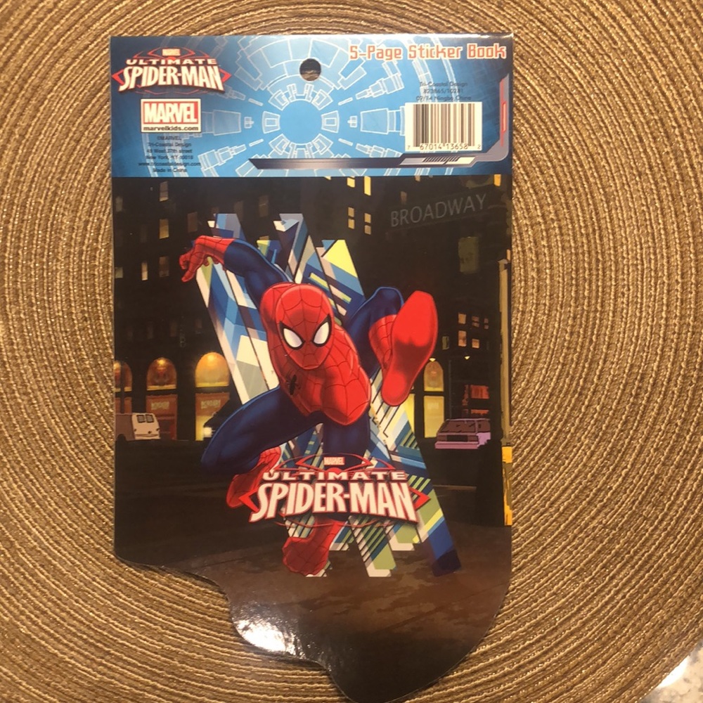 Spider-Man 5-Page Sticker Book - Picture 3 of 3